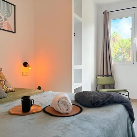 Castle Garden Flat 公寓 大加那利岛拉斯帕尔马斯